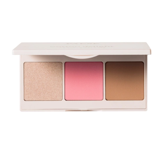 PAESE COTTON DELIGHT CONTOURING PALETTE 01 PINK 9G