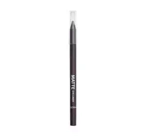 GOSH MATTE EYE LINER WASSERFESTER EYELINER 010 BLACK VIOLET 1,2G