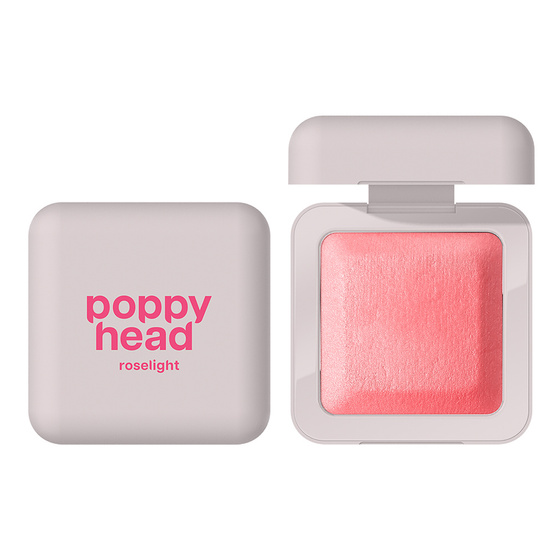 Kliknij na zdjęcie, aby je powiększyć Poppy Head Roselight – gebackenes, strahlendes Rouge 02 Peach Pearl 8,2 g