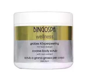 BINGOSPA BODY SCRUB LOYUS AND NONI GROBKÖRNIGES KÖRPERPEELING 550G