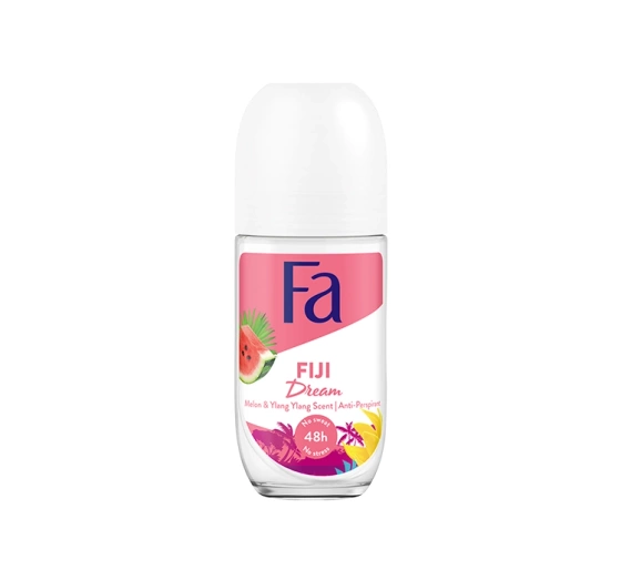 Fa Fiji Dream Antitranspirant-Deo-Roller für Frauen, 50 ml