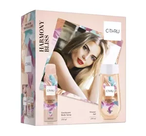 C-Thru Harmony Bliss Duschgel 250 ml + Deodorant Spray 150 ml