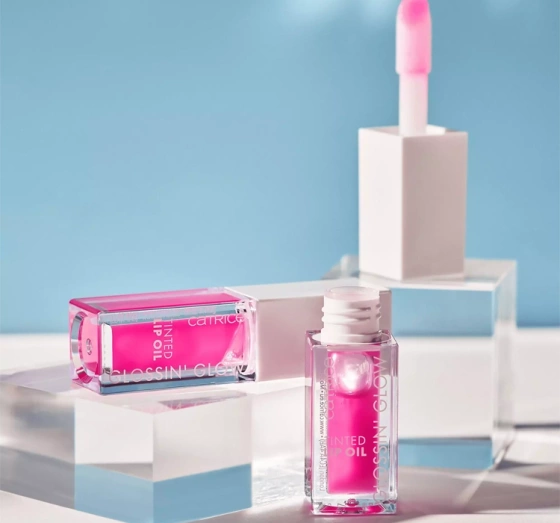 Catrice Glossin' Glow Tinted Lip Oil Lippenöl 040 Glossip Girl 4ml