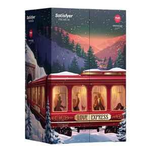Satisfyer Premium Love Express Adventskalender mit Erotik-Gadgets