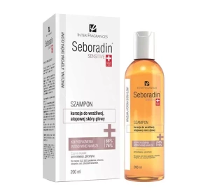 SEBORADIN SENSITIVE SHAMPOO-BEHANDLUNG FÜR EMPFINDLICHE UND ATOPISCHE HAUT 200ML