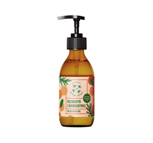 Mydlarnia Cztery Szpaki Flüssigseife Rosmarin und Mandarine 300 ml