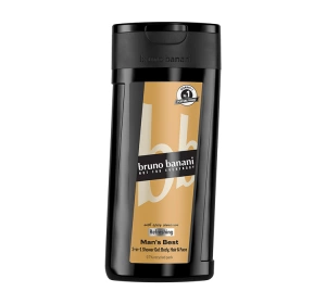BRUNO BANANI MAN S BEST DUSCHGEL 250ML