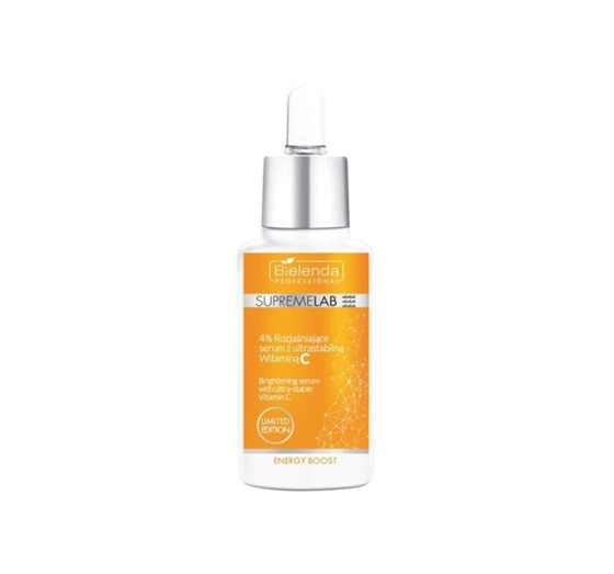 Bielenda Professional Supremelab Energy Boost 4% aufhellendes Serum mit ultrastabilem Vitamin C 30 ml