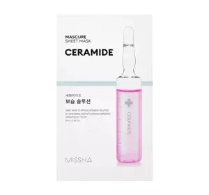 Missha Mascure Tuchmaske Ceramide 28ml