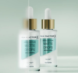 Max Factor Matte Drops Mattierendes Primer-Serum unter Make-up 30 ml