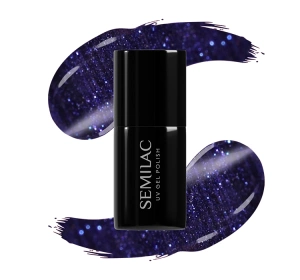 Semilac x Margaret UV Nagellack 937 Midnight Fever 7 ml