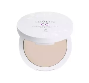 LUMENE CC COLOR CORRECTING POWDER GEPRESSTES KORRIGIERENDES PUDER 1 10G