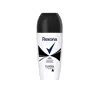 Rexona Invisible Black+White Antitranspirant-Deo-Roller für Frauen, 50 ml