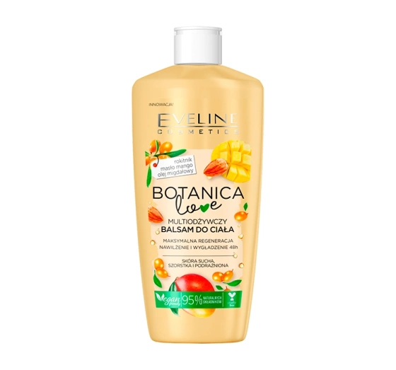 EVELINE BOTANICA LOVE MULTI-NÄHRENDE KÖRPERLOTION 350ML