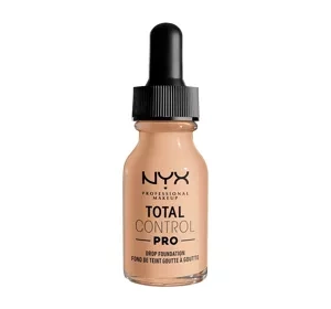 NYX PROFESSIONAL MAKEUP TOTAL CONTROL PRO DROP FOUNDATION 15 13ML