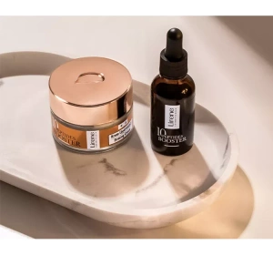 Lirene 10 Peptides Booster Straffende Gesichtscreme 60+ 50ml