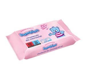 BAMBINO ZARTE FEUCHTTÜCHER FÜR BABYS 63 STÜCK