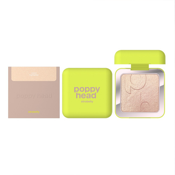 Kliknij na zdjęcie, aby je powiększyć Poppy Head Strobelly gebackener Highlighter für das Gesicht 01 Bubbelle 4,2 g