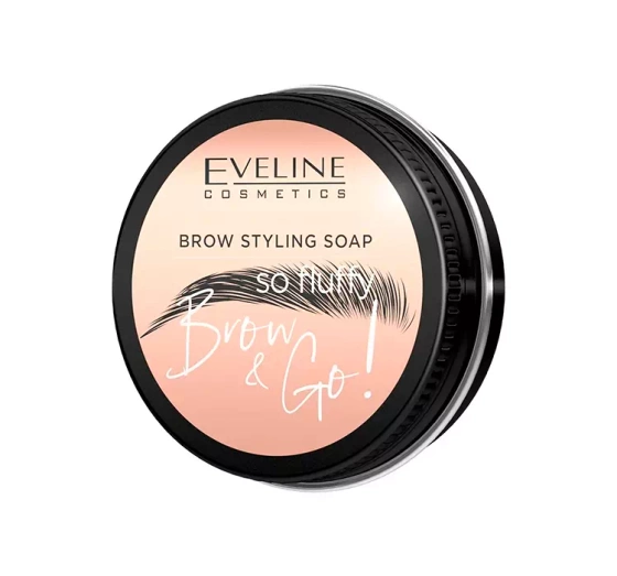 Eveline Brow & Go! vegane Augenbrauen-Styling-Seife 25g