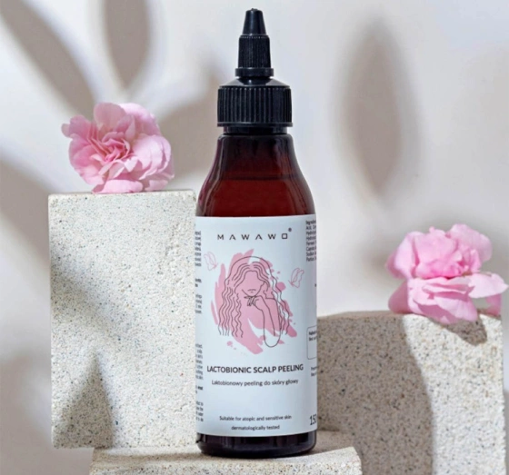 MAWAWO LACTOBIONIC SCALP PEELING LAKTOBION-KOPFHAUTPEELING 150ML