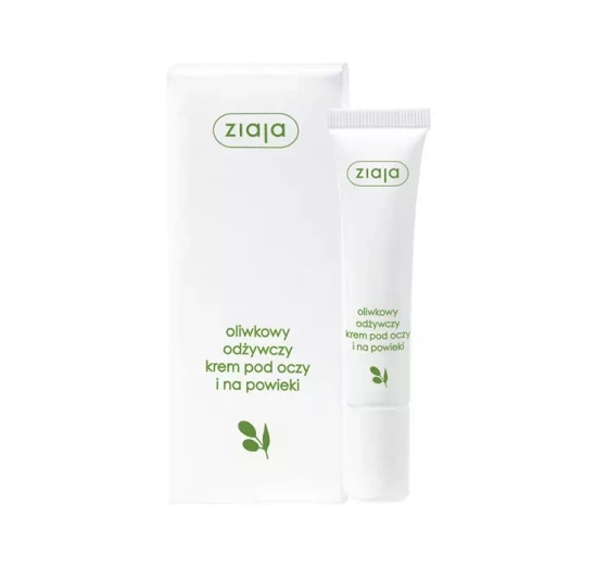 Kliknij na zdjęcie, aby je powiększyć ZIAJA OLIVEN NÄHRENDE CREME UNTER AUGEN UND AUF LIDER 15ML