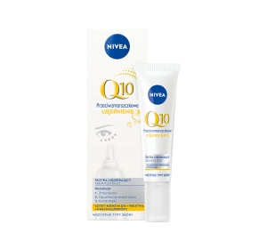 NIVEA Q10 Anti-Falten- und Straffungs-Augencreme 15 ml
