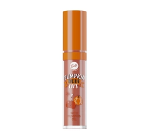 Bell Pumpkin Nude Lips Matter flüssiger Lippenstift mit Kürbiskernöl 02 Pumpkin Cream 4,3 g