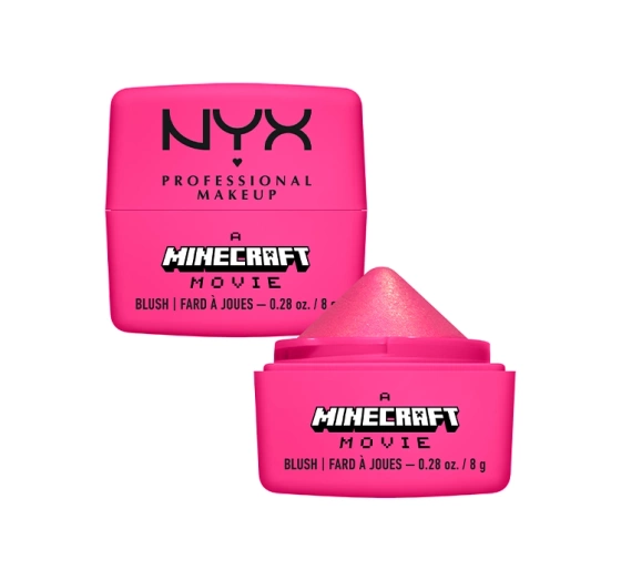 NYX Professional Makeup × A Minecraft Movie Cremiges Rouge 05 Oh She Baaahd 8 g