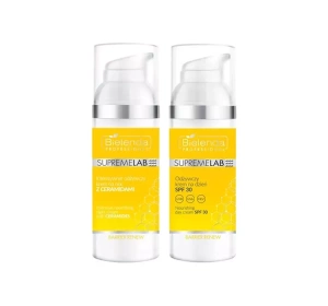 Bielenda Professional Supremelab Barrier Renew Set: Tagescreme LSF 30 50 ml + Nachtcreme 50 ml