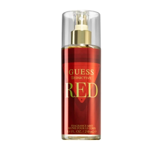 Kliknij na zdjęcie, aby je powiększyć GUESS RED SEDUCTIVE FEMME KÖRPERSPRAY 250ML
