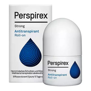Starkes Antitranspirant für die Achseln Perspirex Strong