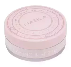 NABLA CLOSE UP BAKING SETTING PUDER TRANSPARENT 30 G