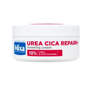 Mixa Urea Cica Repair+ Multifunktionale regenerierende Creme für Körper, Gesicht und Hände 150 ml
