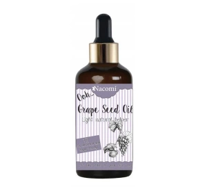 Nacomi natürliches Traubenkernöl 50 ml