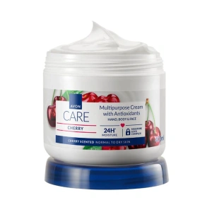 Avon Care Cherry Multipurpose Cream with Antioxidants Universelle Gesichts-, Hand- und Körpercreme 400 ml