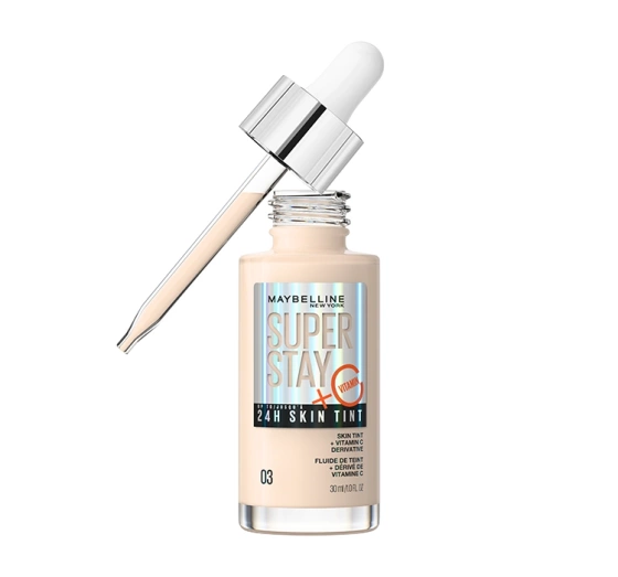 MAYBELLINE SUPER STAY 24H SKIN TINT AUFHELLENDE GRUNDIERUNG 6.5 30ML