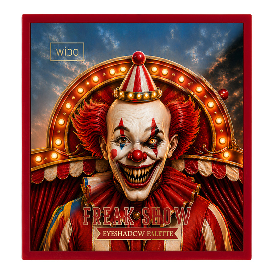 Wibo Freak Show Lidschattenpalette 8 g