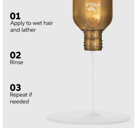 Wella Professionals Ultimate Smooth Shampoo für trockenes und frizziges Haar 250ml