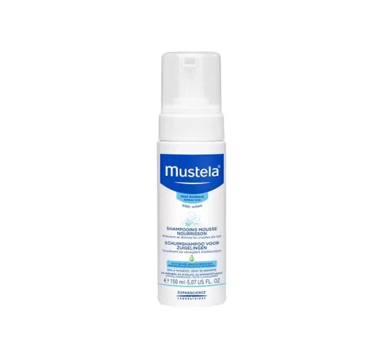 MUSTELA BEBE SCHAUM SHAMPOO FÜR KINDER 150 ML