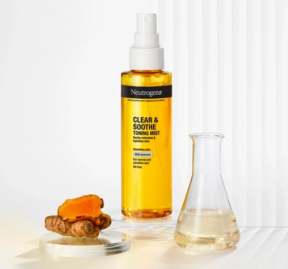 NEUTROGENA CLEAR AND SOOTHE ERFRISCHENDER GESICHTSSPRAY 125ML