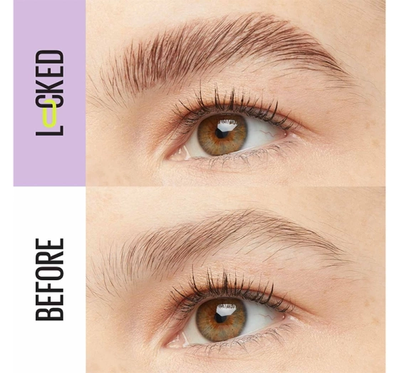Kliknij na zdjęcie, aby je powiększyć Maybelline Super Lock Brow Glue Augenbrauengel Deep Brown 7ml