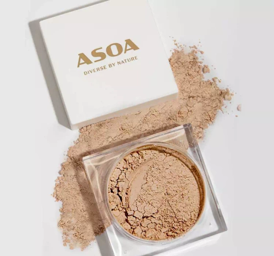 ASOA DECKENDE MINERAL FOUNDATION C25 GOLDEN LIGHT 6G