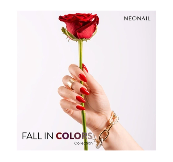 Kliknij na zdjęcie, aby je powiększyć NEONAIL FALL IN COLORS HYBRIDLACK 8764 FEMININE GRACE 7,2ML