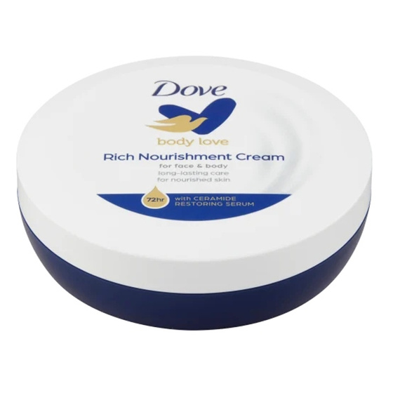DOVE NOURISHING BODY CARE INTENSIV FEUCHTIGKEITSSPENDENDE KÖRPERCREME 150 ML