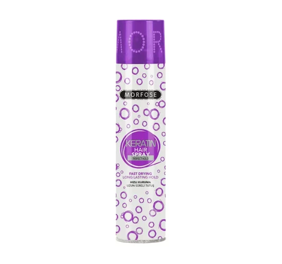 MORFOSE KERATIN HAIR SPRAY HAARSPRAY FÜR BESCHÄDIGTES HAAR 250ML