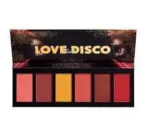 NYX PROFESSIONAL MAKEUP LOVE LUST DISCO BLUSH PALETTE 01 VANITY LOVES COMPANY