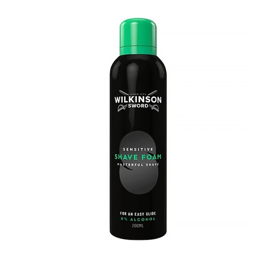 Wilkinson Sword Sensitive Rasierschaum für empfindliche Haut 200 ml