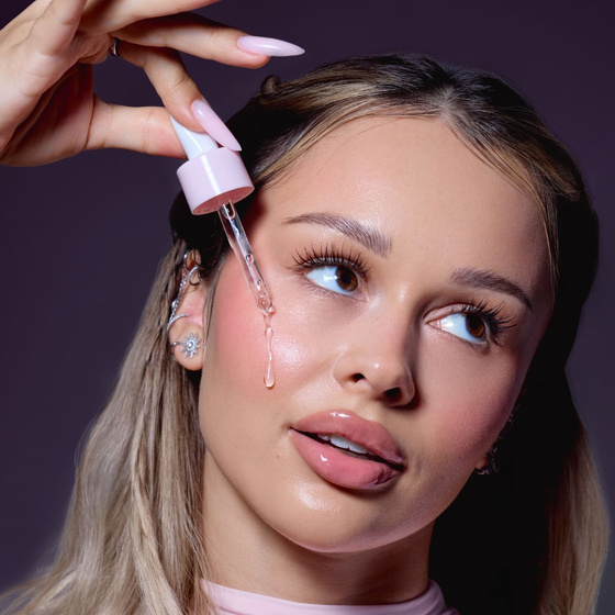 Kliknij na zdjęcie, aby je powiększyć Lilaland Pure Serum – normalisierendes Gel-Serum für fettige und Mischhaut, 30 ml