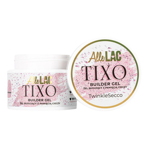 AlleLac Tixo Aufbau-Gel mit Thixotropie TwinkleSecco 45 g