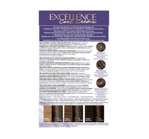 LOREAL EXCELLENCE COOL CREME HAARFARBE 6.11 ULTRA-ASCHE DUNKELBLOND